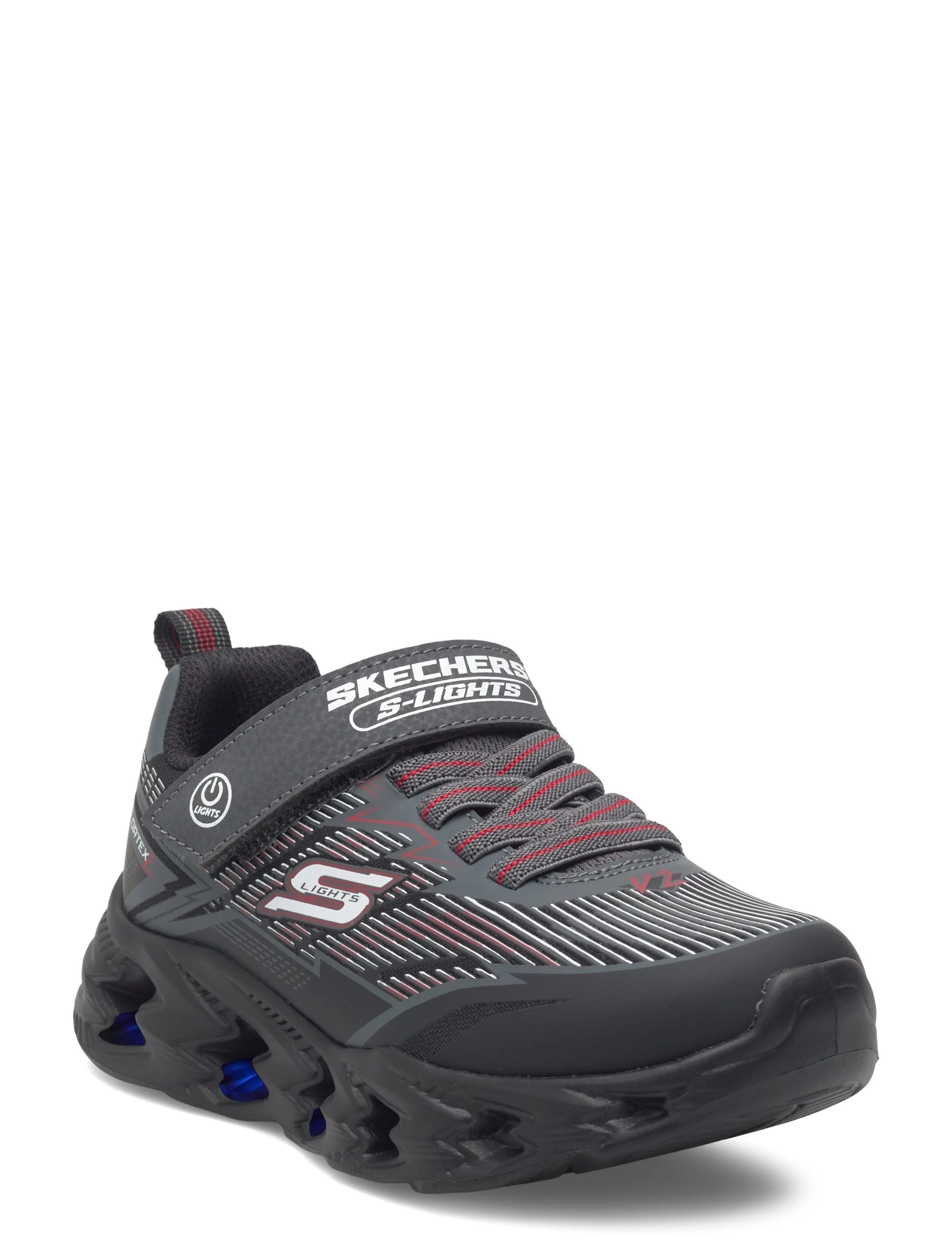 Skechers VORTEX 2.0 VELTROX - Sko - BKCC / grey