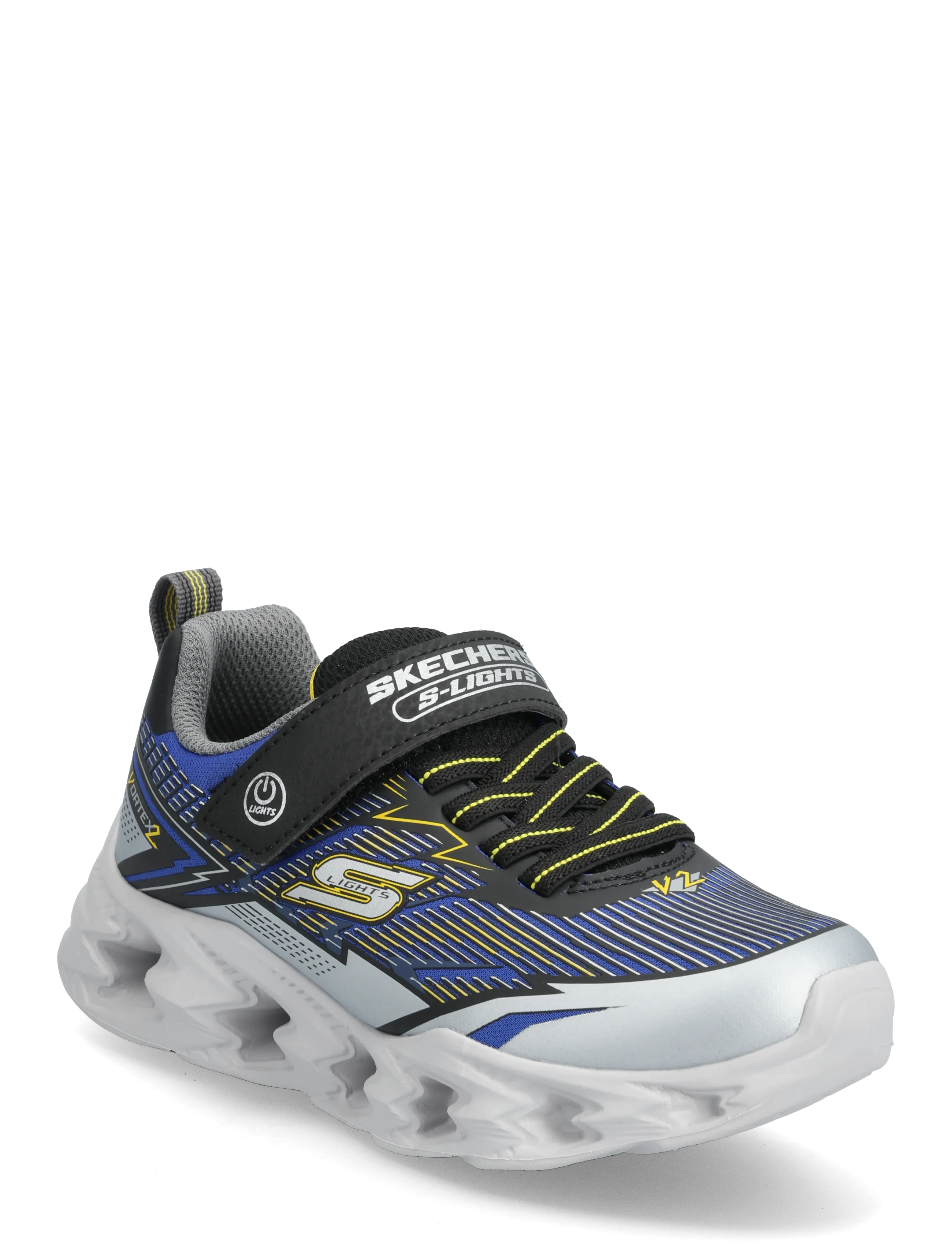 Skechers VORTEX 2.0 VELTROX - Tennarit - SLBK / black