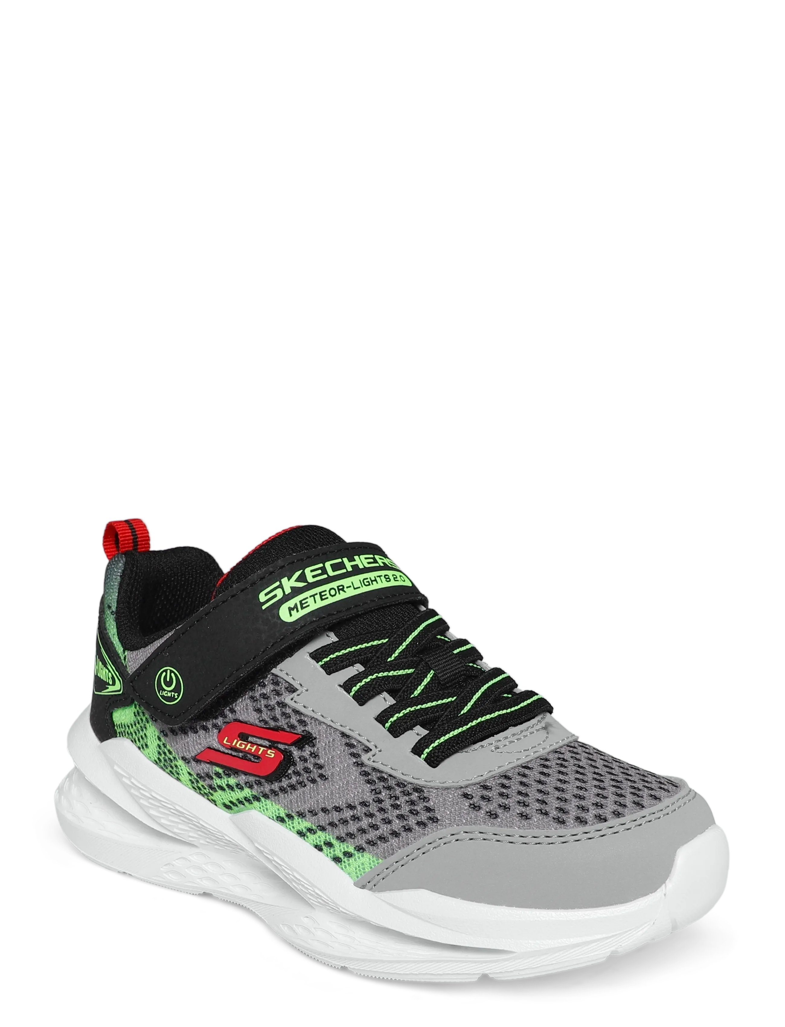 Skechers SKECHERS METEOR-LIGHTS 2.0 - Back to school - GYBK / grey