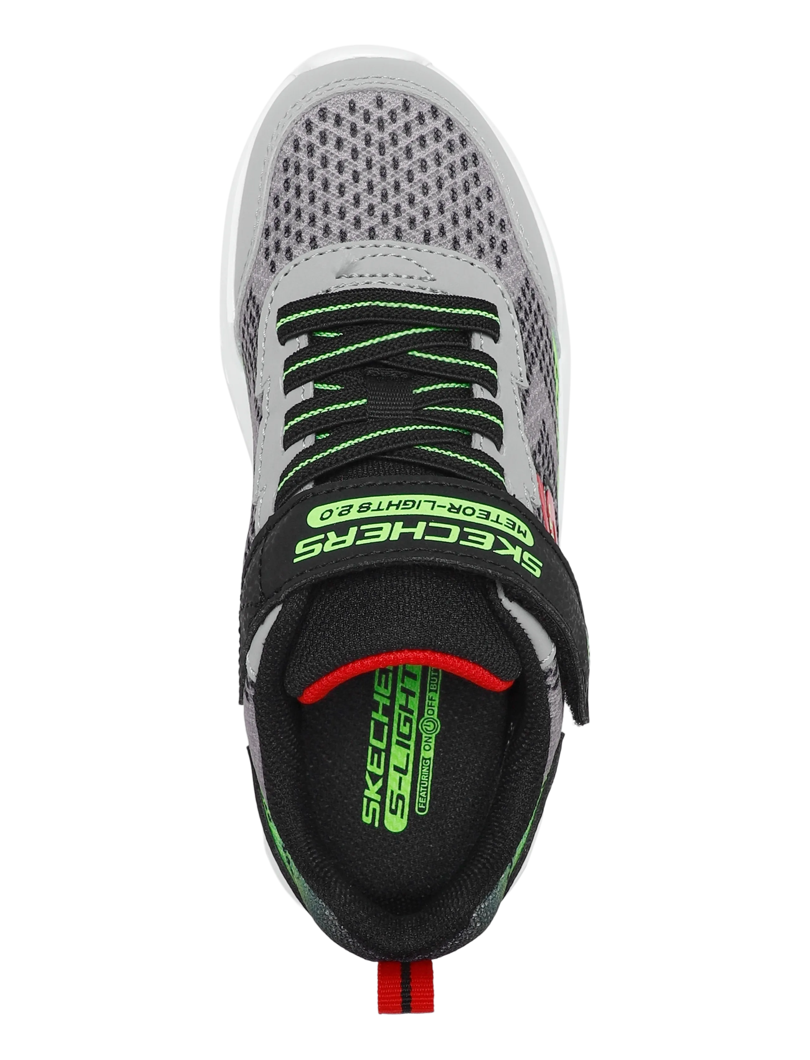 Skechers - SKECHERS METEOR-LIGHTS 2.0 - gybk - 3