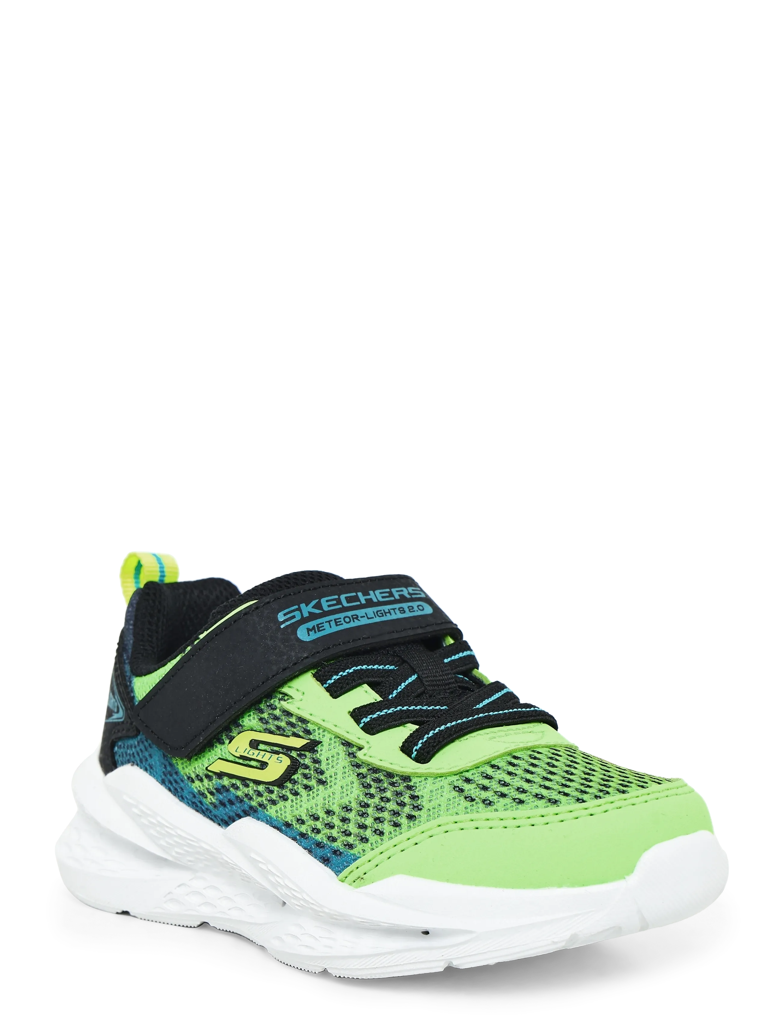 Skechers SKECHERS METEOR-LIGHTS 2.0 - Back to school - LMBK / green