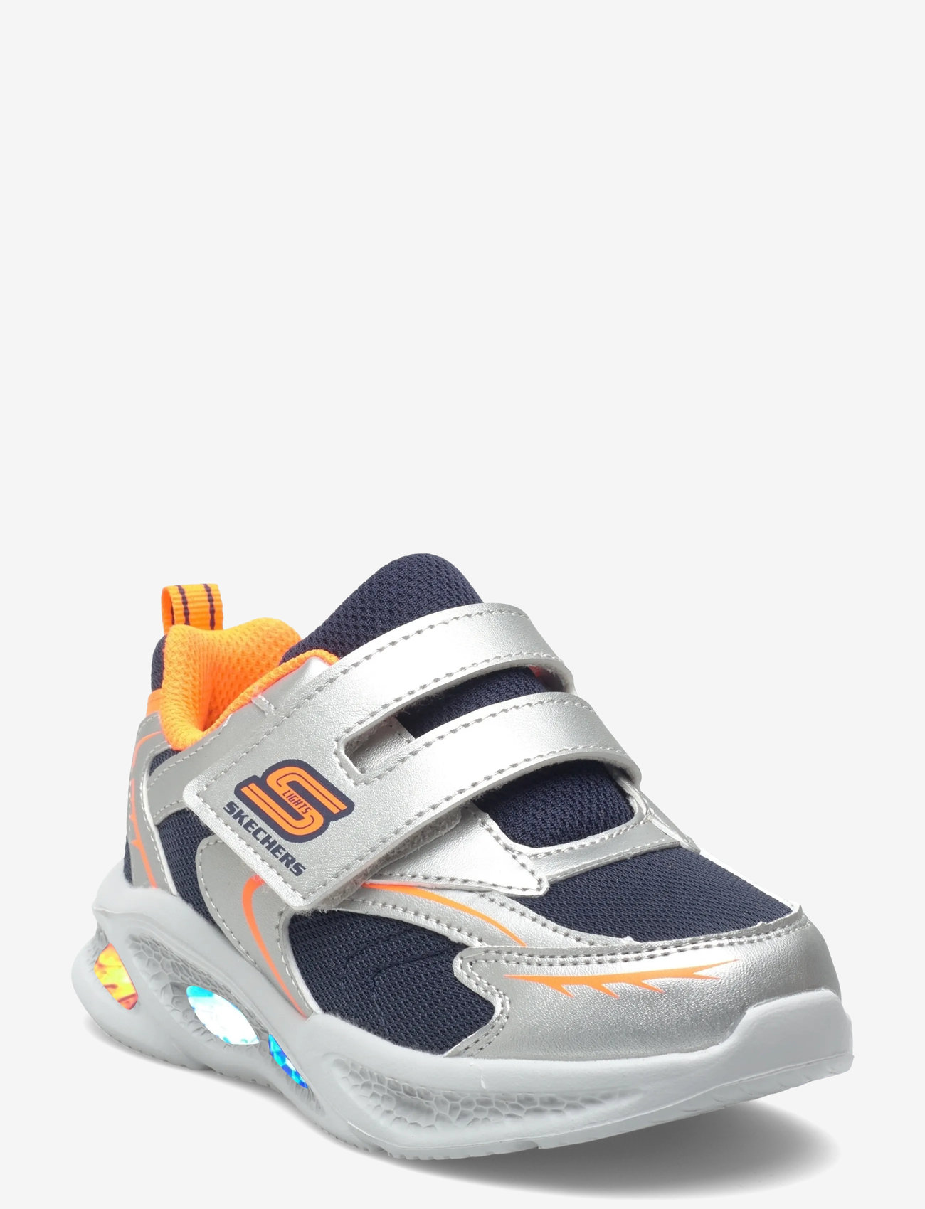 Skechers - Boys SKECHERS METEOR-LIGHTS - låga sneakers - slor - 0
