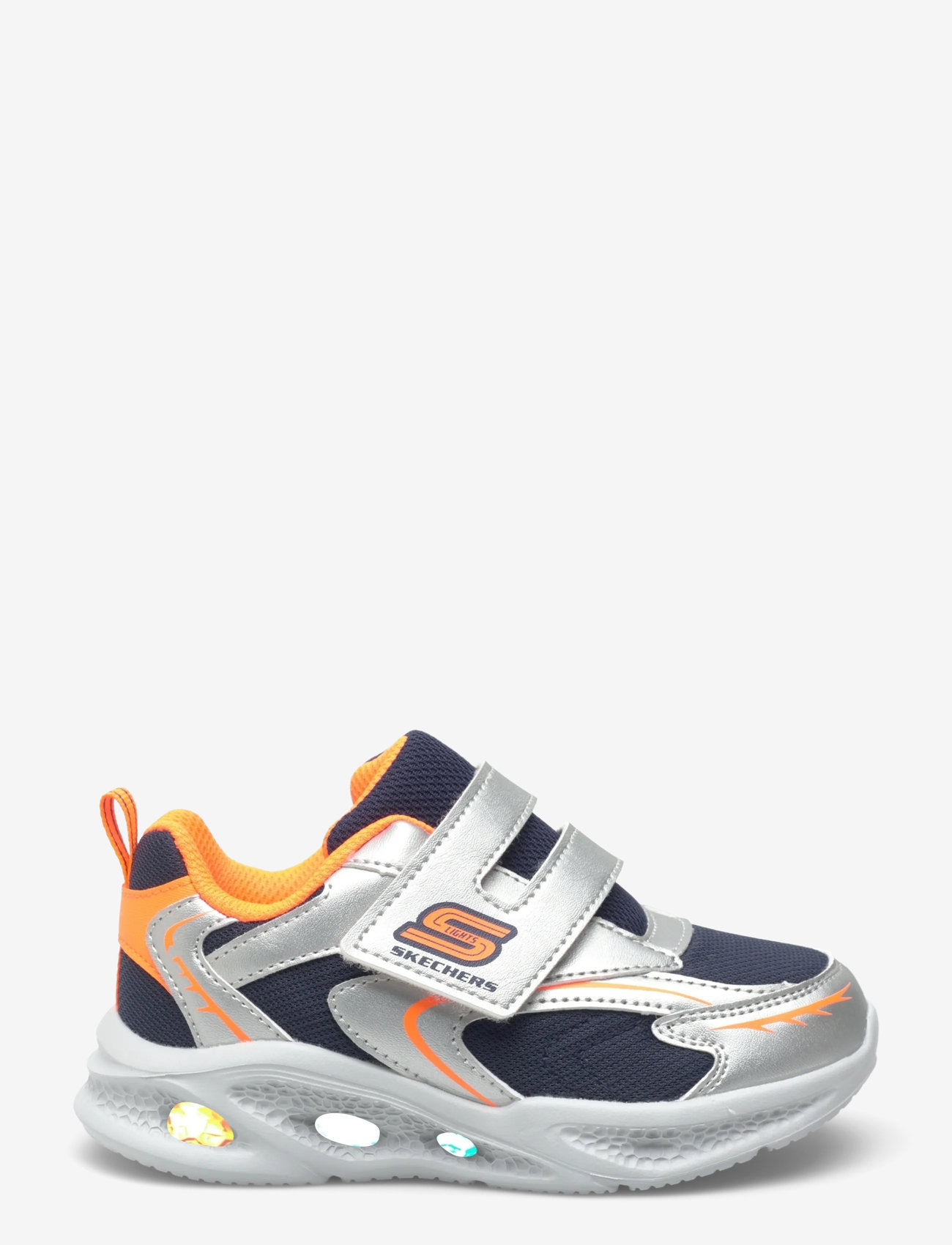 Skechers - Boys SKECHERS METEOR-LIGHTS - låga sneakers - slor - 1