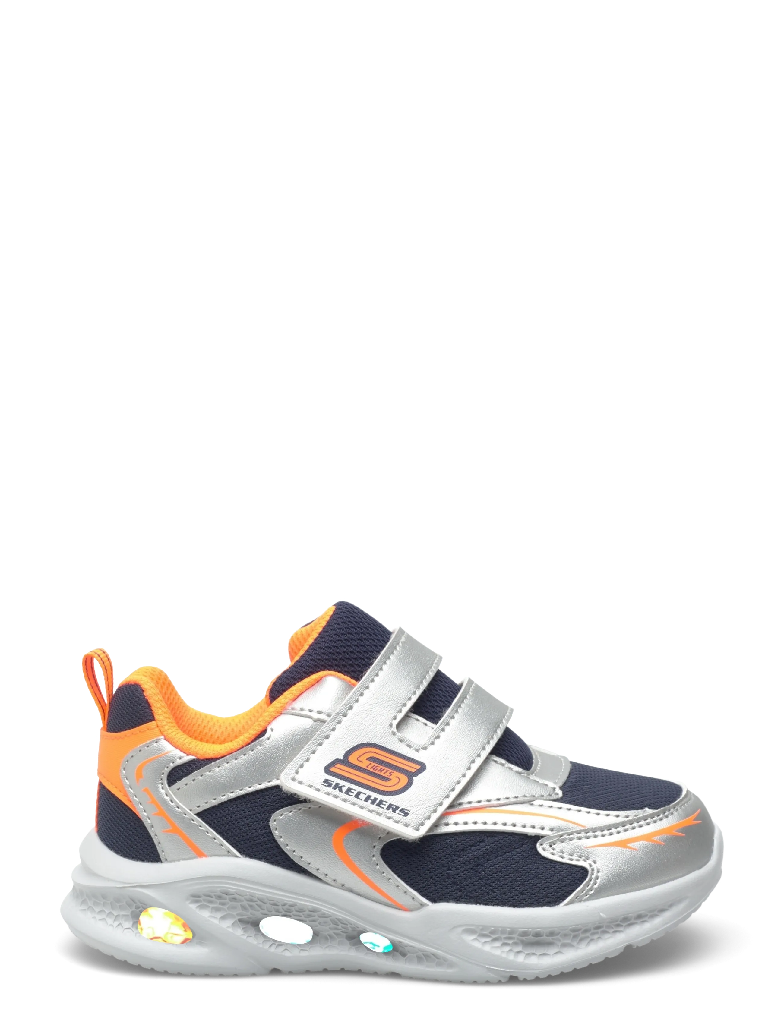 Skechers - Boys SKECHERS METEOR-LIGHTS - lave sneakers - slor - 1