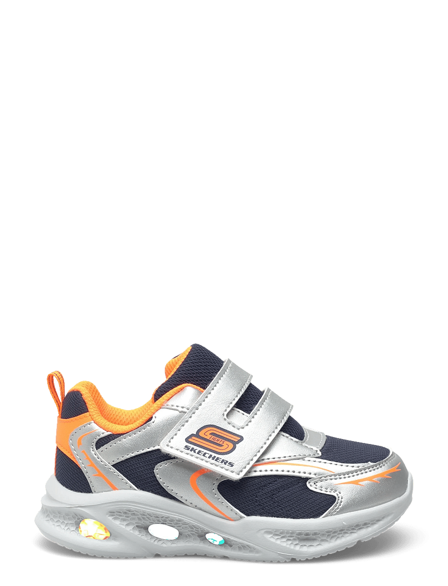 Skechers - Boys SKECHERS METEOR-LIGHTS - lave sneakers - slor - 1