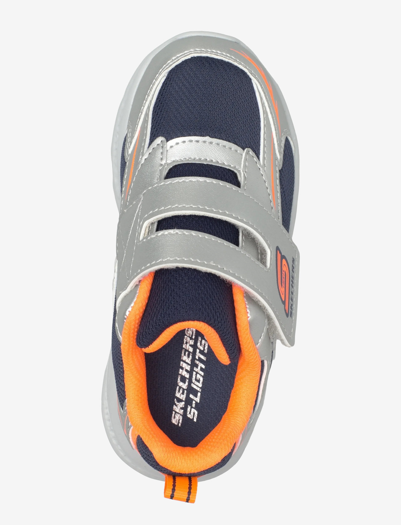 Skechers - Boys SKECHERS METEOR-LIGHTS - låga sneakers - slor - 3