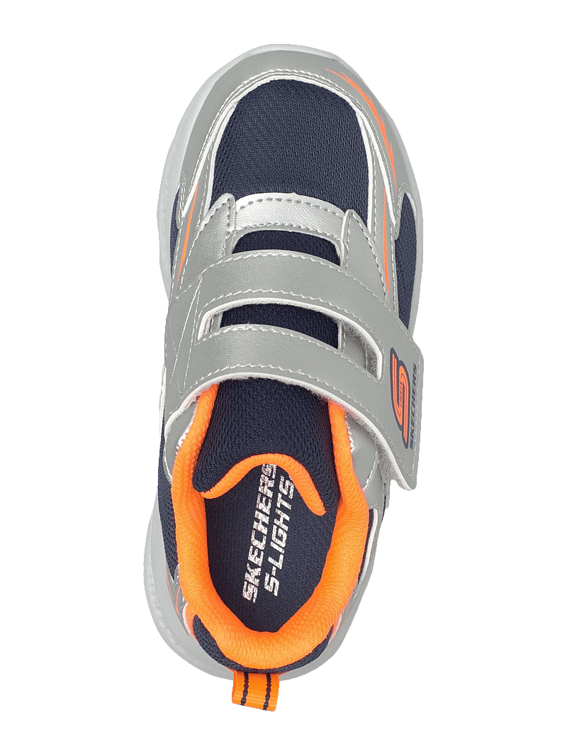 Skechers - Boys SKECHERS METEOR-LIGHTS - lave sneakers - slor - 3