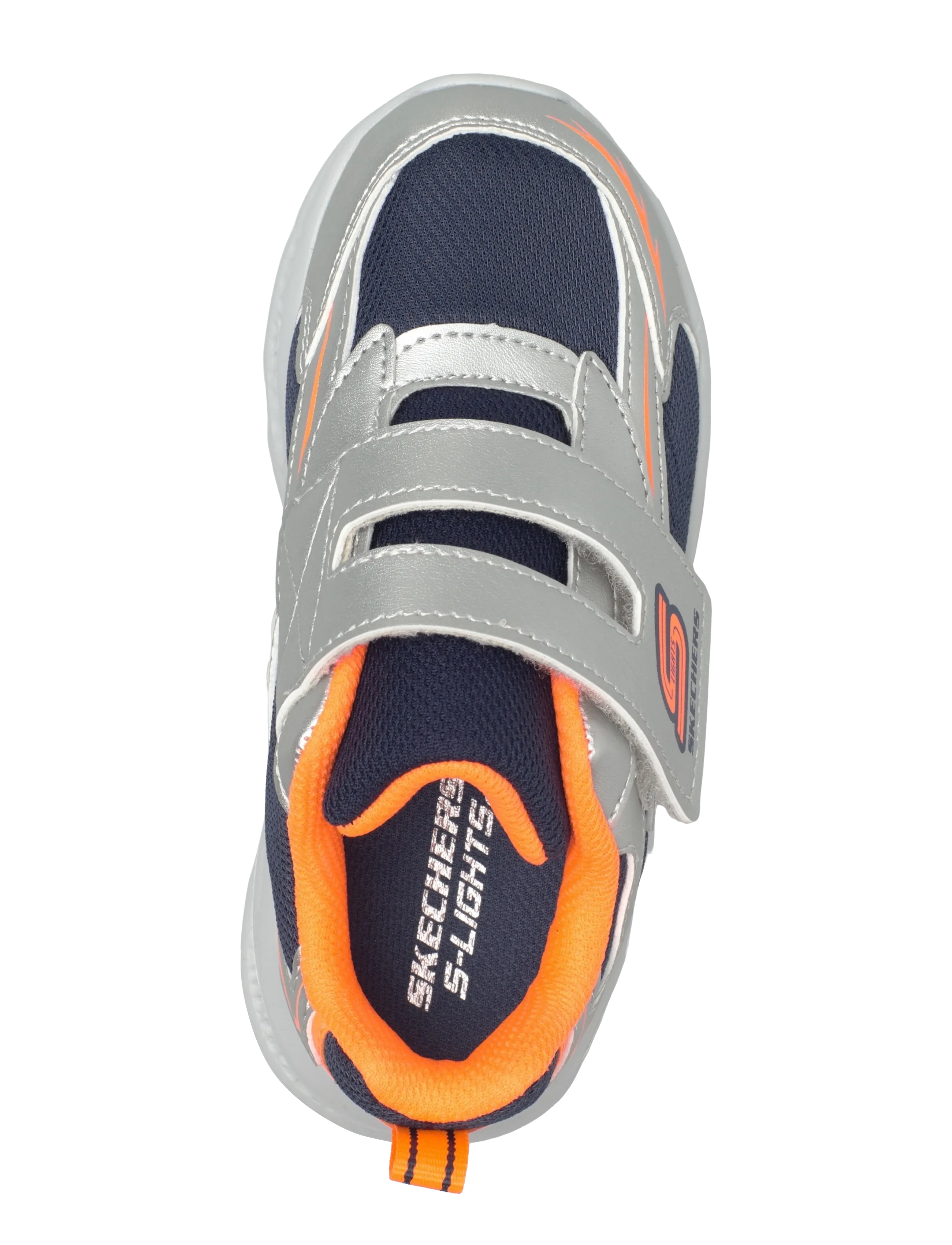 Skechers - Boys SKECHERS METEOR-LIGHTS - lave sneakers - slor - 3