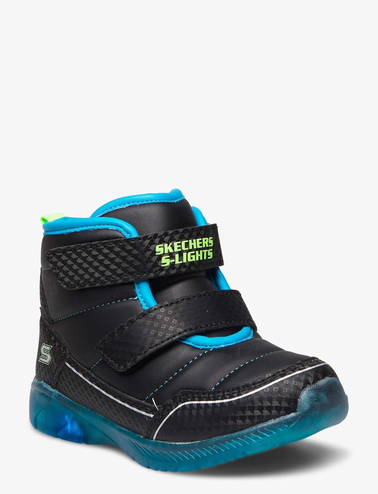Skechers - Boys Illimi-Brights - Water Repellent - vaikams - bblm black lime - 0