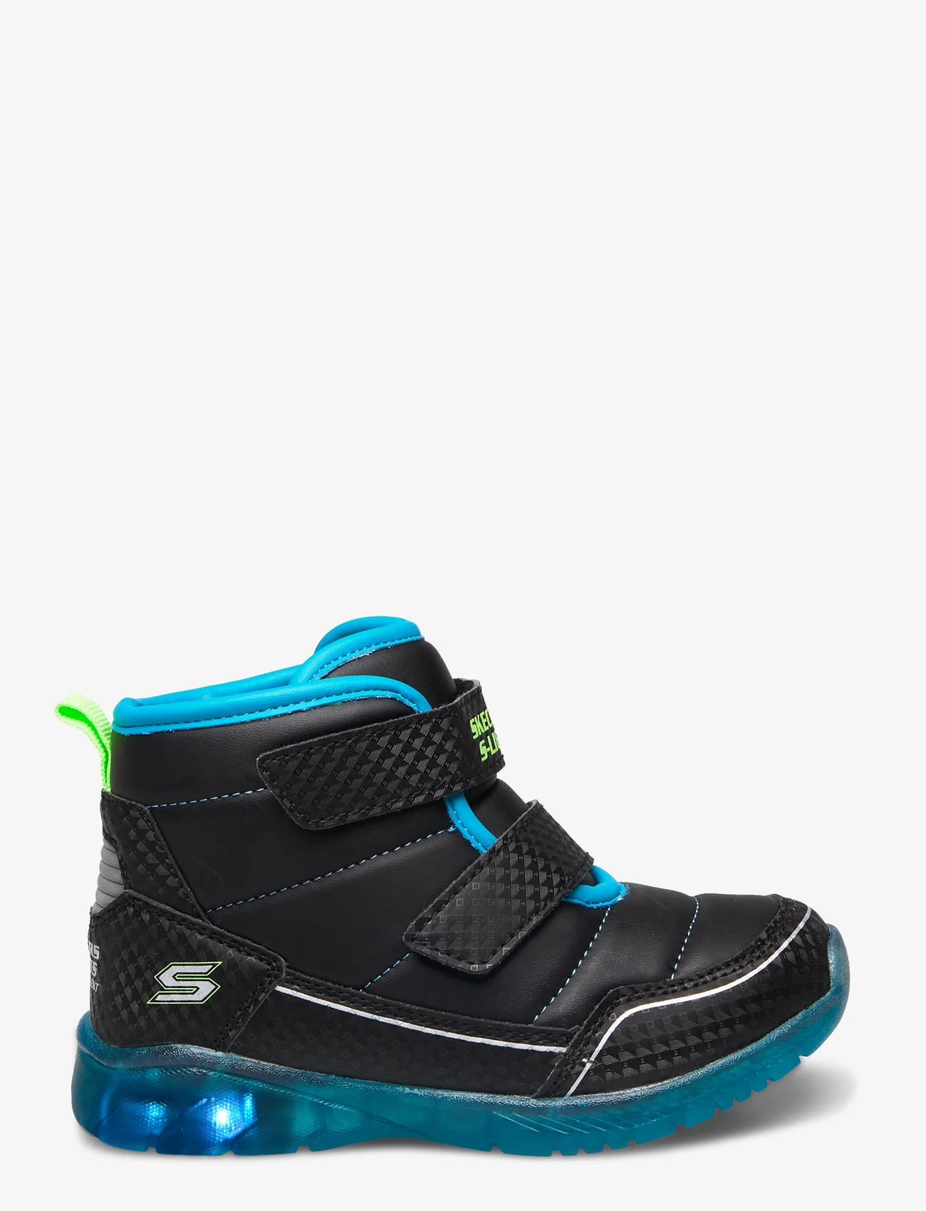 Skechers - Boys Illimi-Brights - Water Repellent - vaikams - bblm black lime - 1