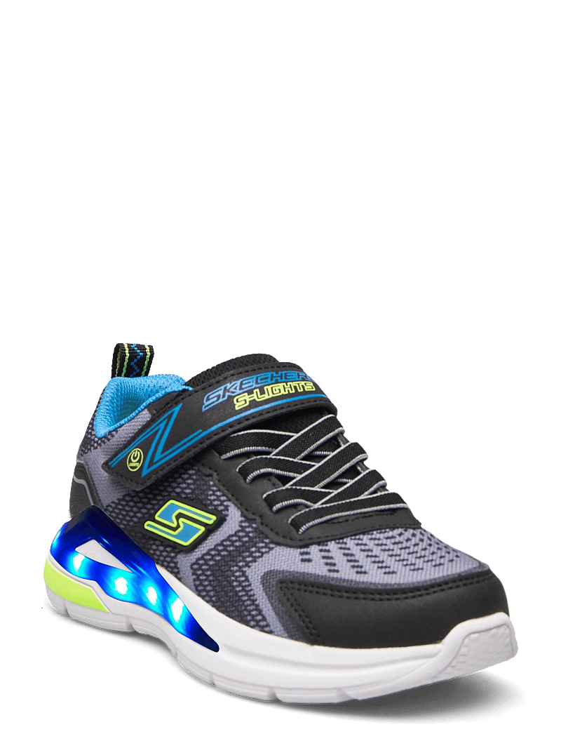Skechers - TRI-NAMICS - löparskor - bkyb black yellow blue - 0