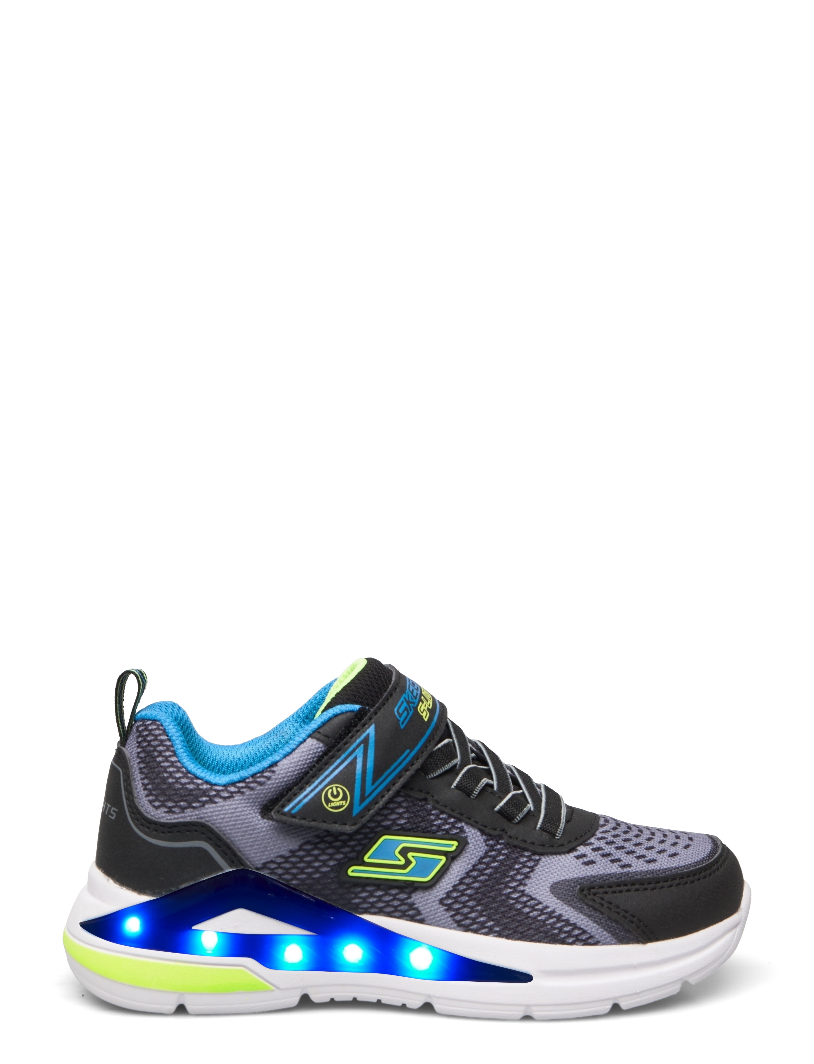 Skechers - TRI-NAMICS - löparskor - bkyb black yellow blue - 1