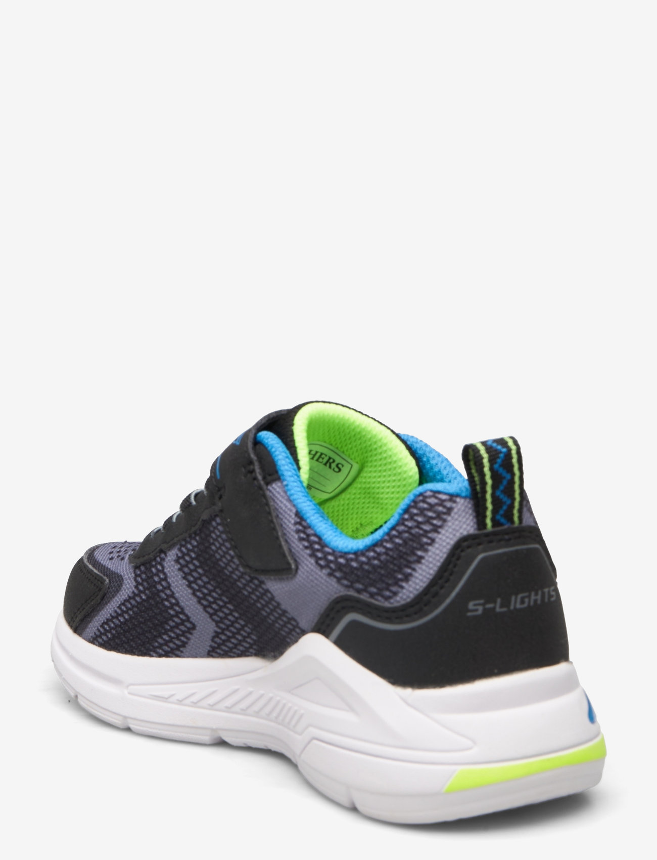 Skechers - TRI-NAMICS - löparskor - bkyb black yellow blue - 2