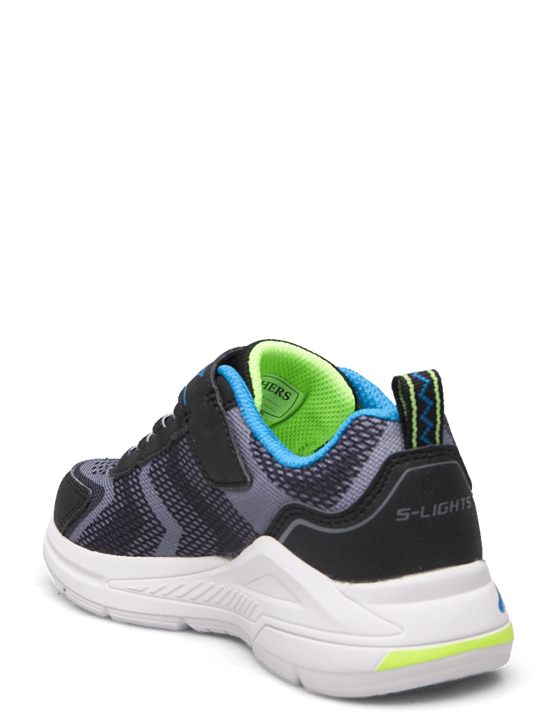 Skechers - TRI-NAMICS - löparskor - bkyb black yellow blue - 2