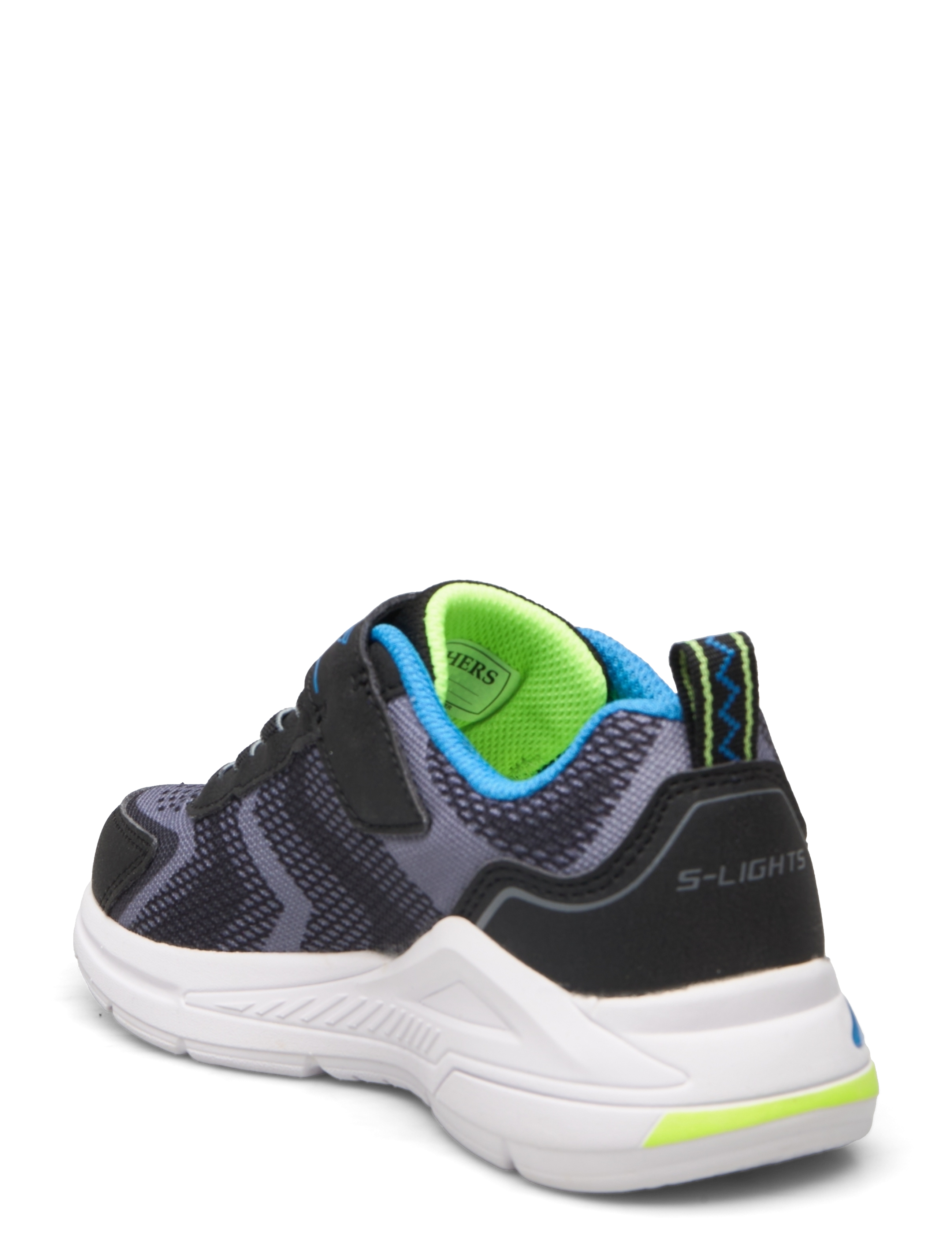 Skechers - TRI-NAMICS - löparskor - bkyb black yellow blue - 2