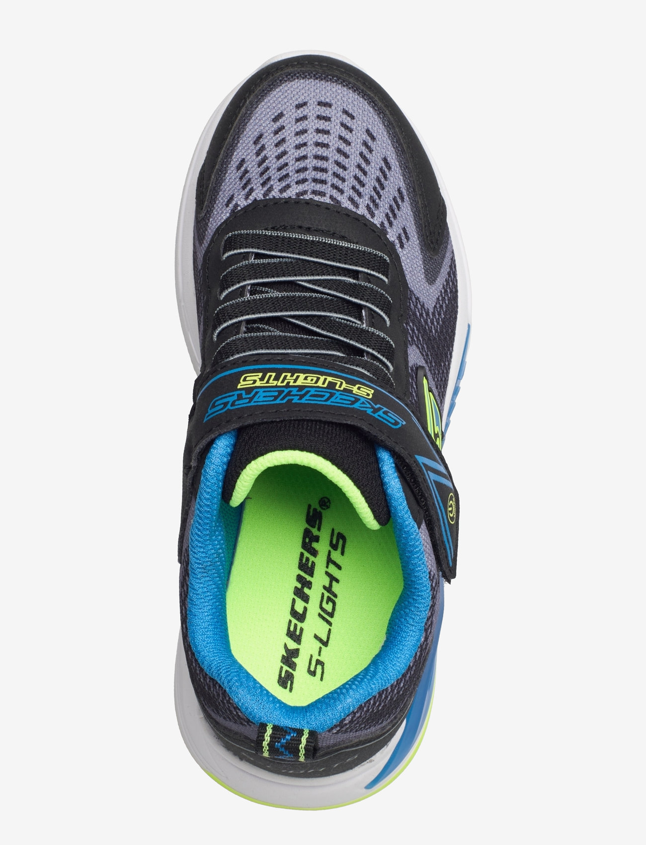 Skechers - TRI-NAMICS - löparskor - bkyb black yellow blue - 3