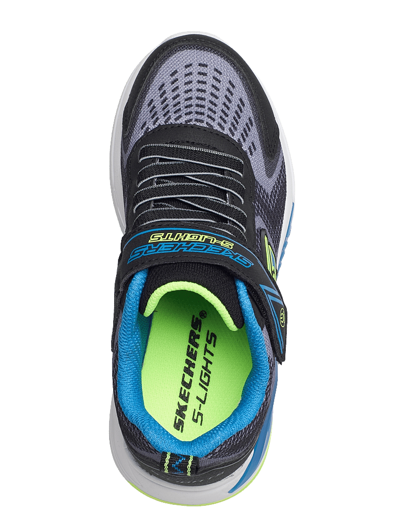 Skechers - TRI-NAMICS - löparskor - bkyb black yellow blue - 3