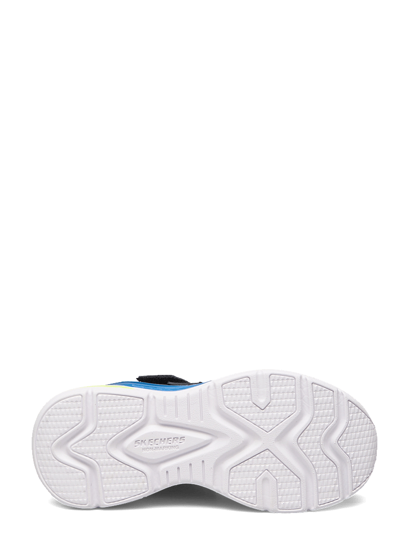 Skechers - TRI-NAMICS - löparskor - bkyb black yellow blue - 4