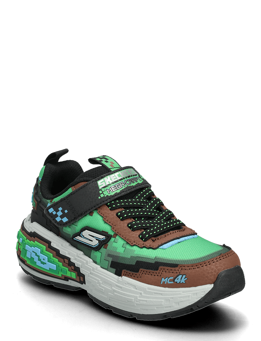 Skechers - MEGA-CRAFT 4K - laisvalaikio batai žemu aulu - brmt - 0