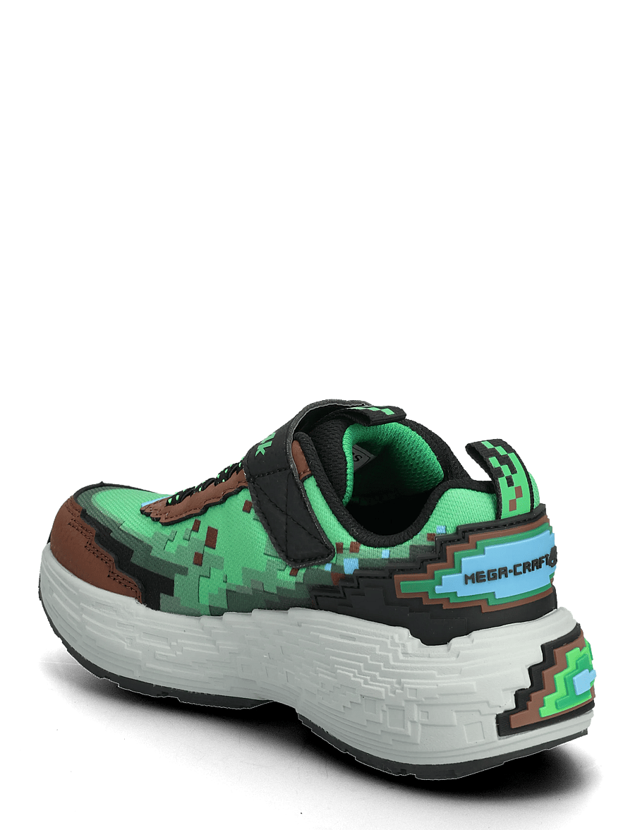 Skechers - MEGA-CRAFT 4K - laisvalaikio batai žemu aulu - brmt - 2