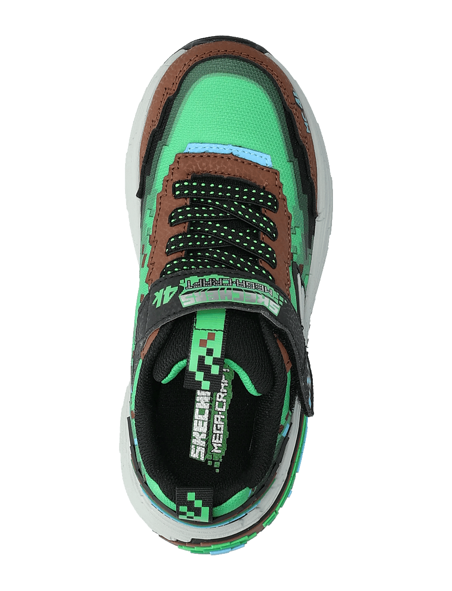 Skechers - MEGA-CRAFT 4K - laisvalaikio batai žemu aulu - brmt - 3