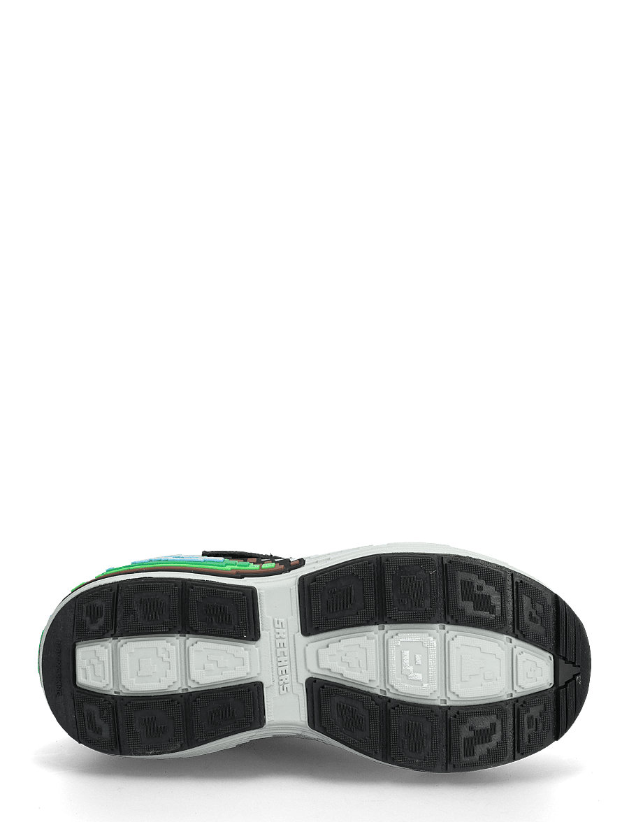 Skechers - MEGA-CRAFT 4K - laisvalaikio batai žemu aulu - brmt - 4