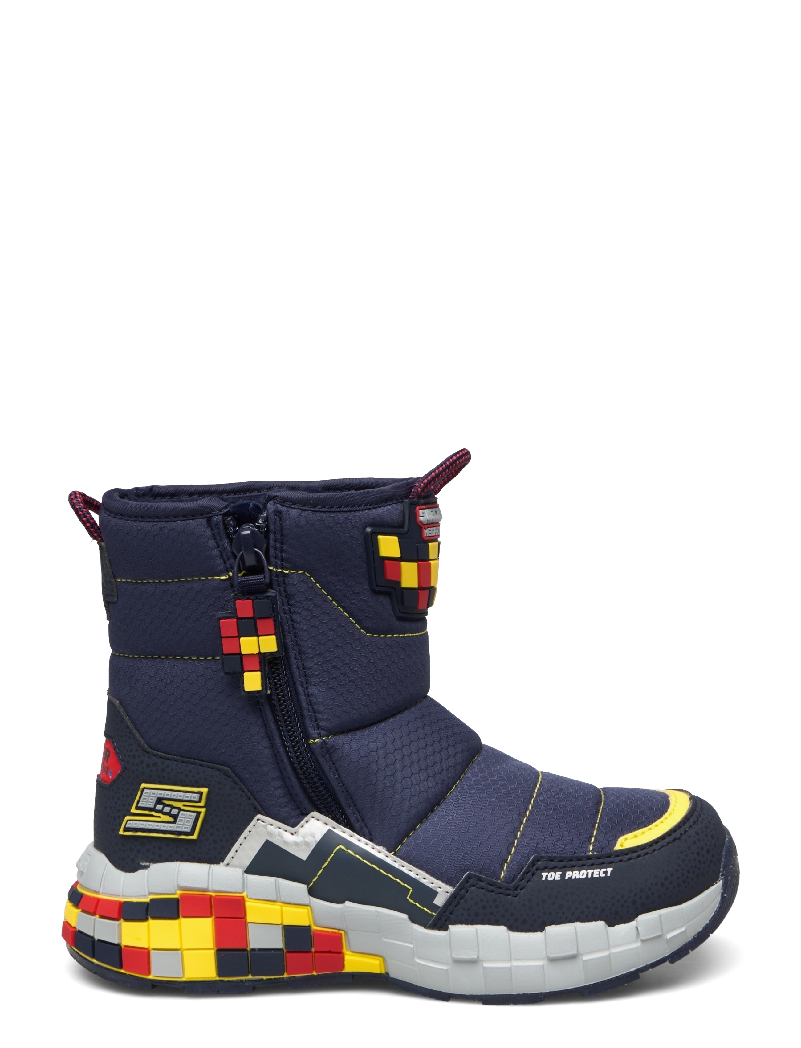 Skechers - Boys Mega-Craft - Water Repellent - nvrd navy red - 1