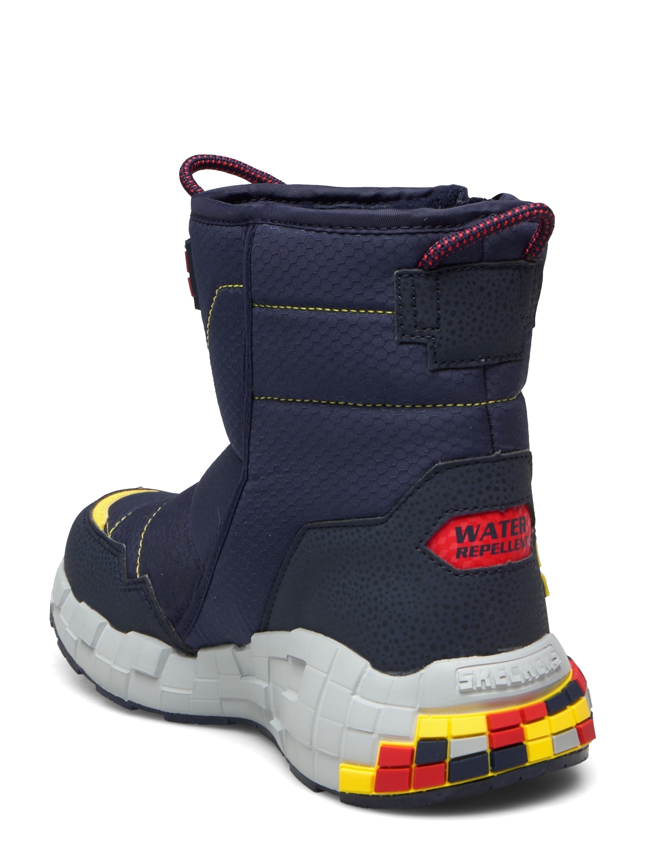 Skechers - Boys Mega-Craft - Water Repellent - nvrd navy red - 2