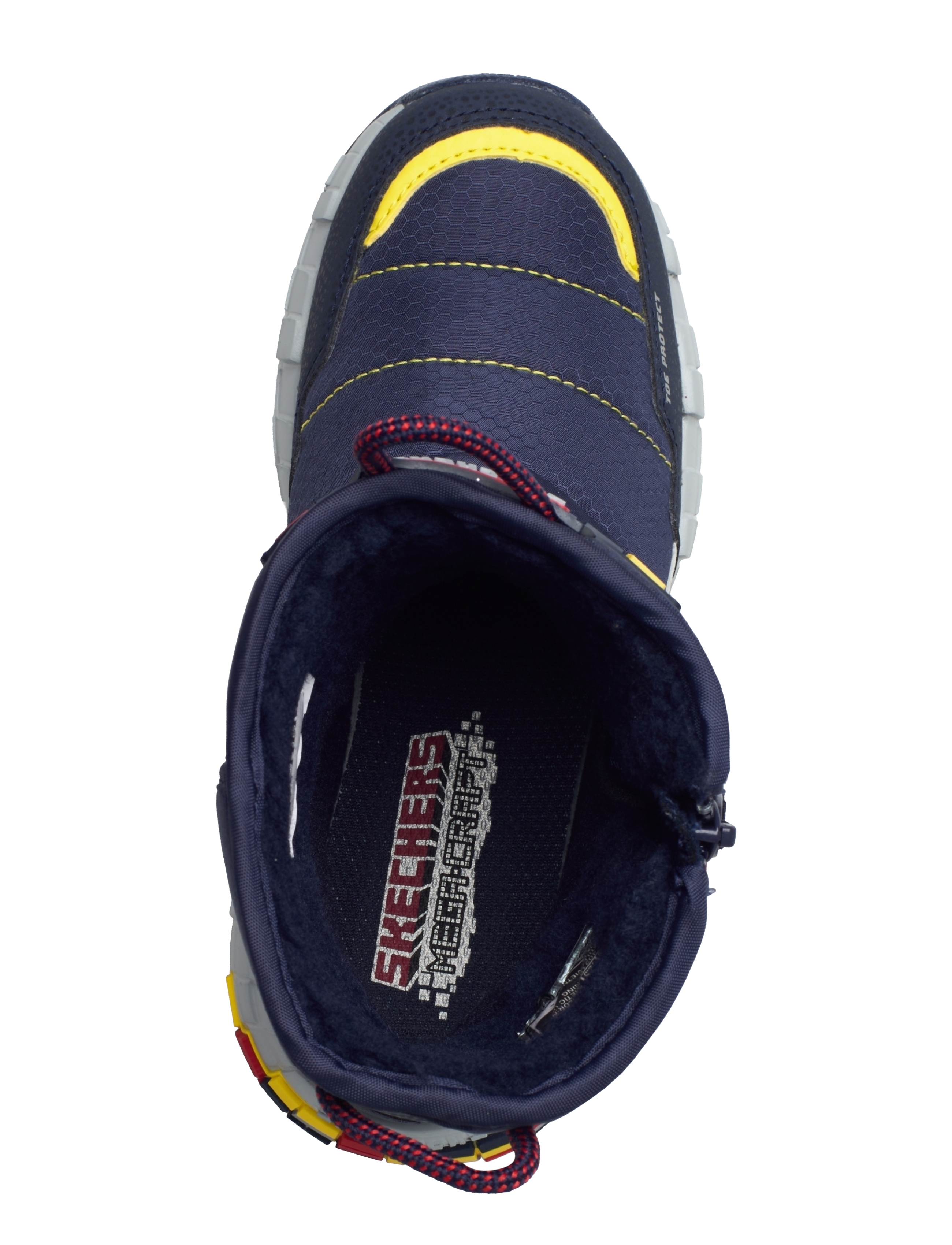 Skechers - Boys Mega-Craft - Water Repellent - nvrd navy red - 3