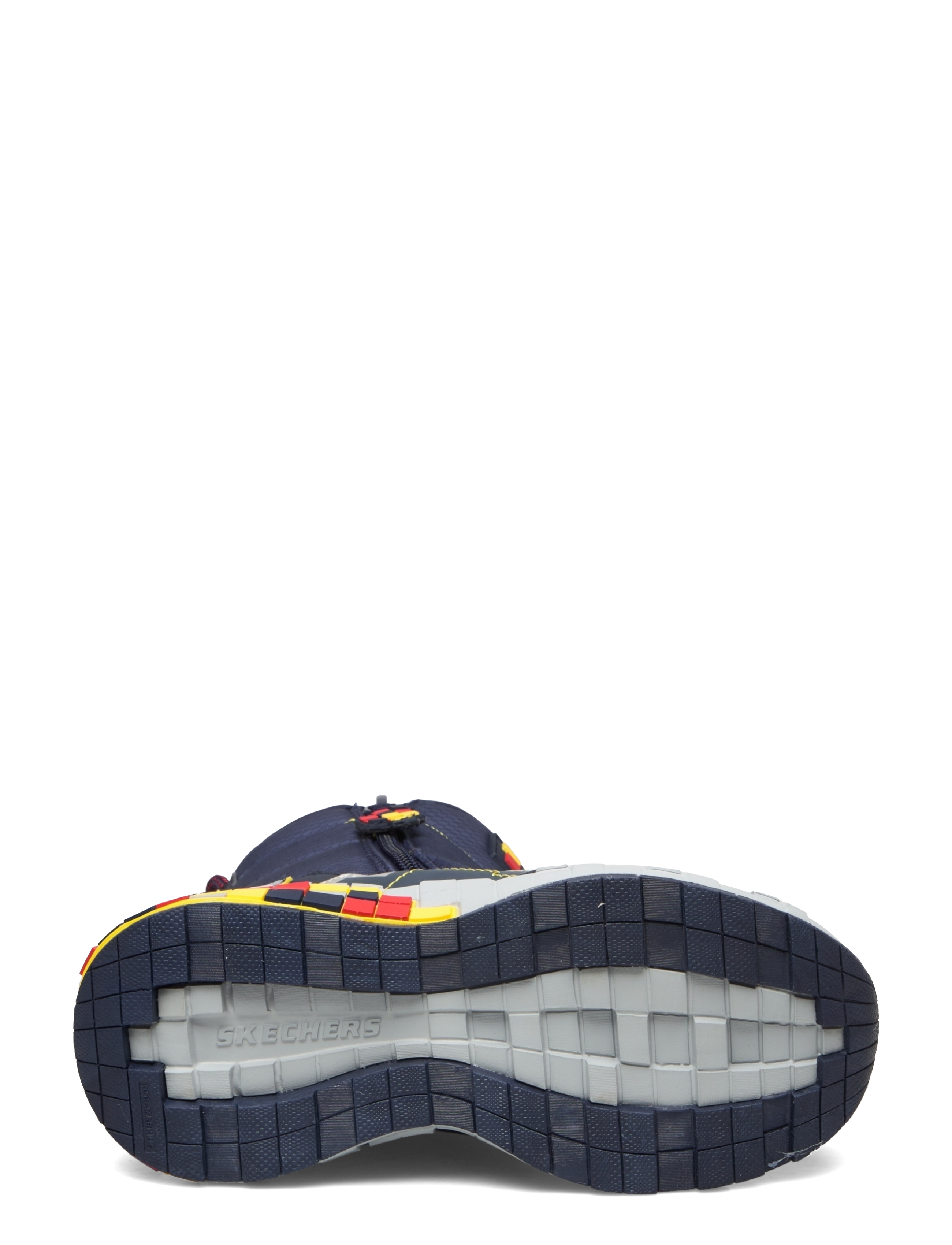 Skechers - Boys Mega-Craft - Water Repellent - nvrd navy red - 4