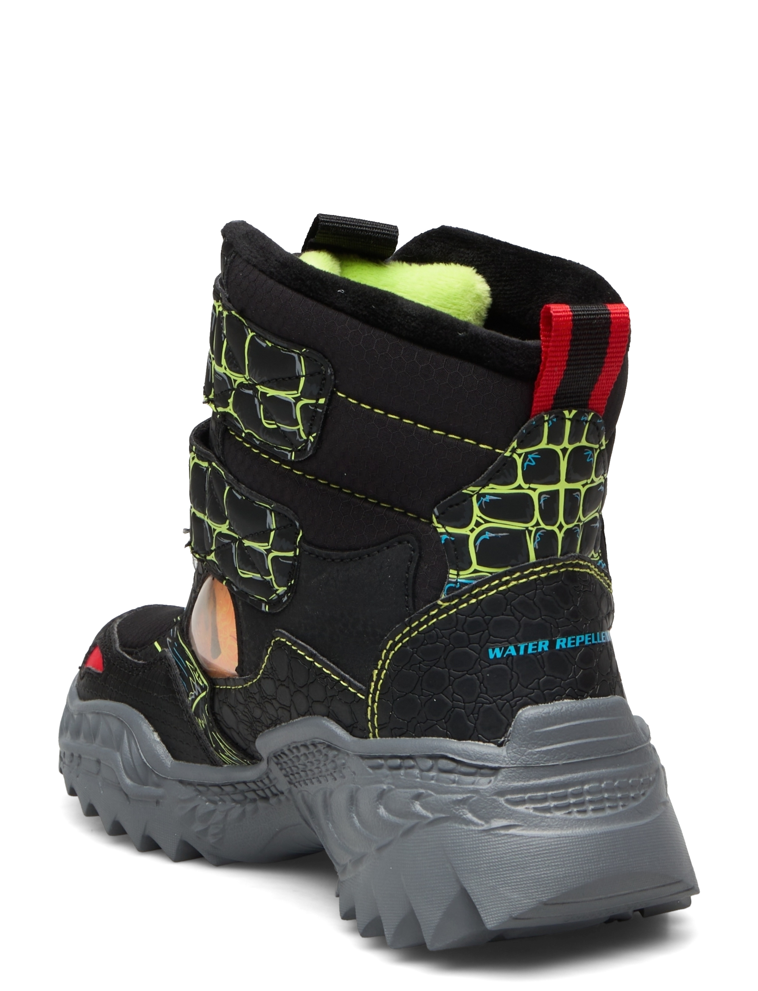 Skechers - Boys Skech-O-Saurus - Water Repellent - bklm black lime - 2