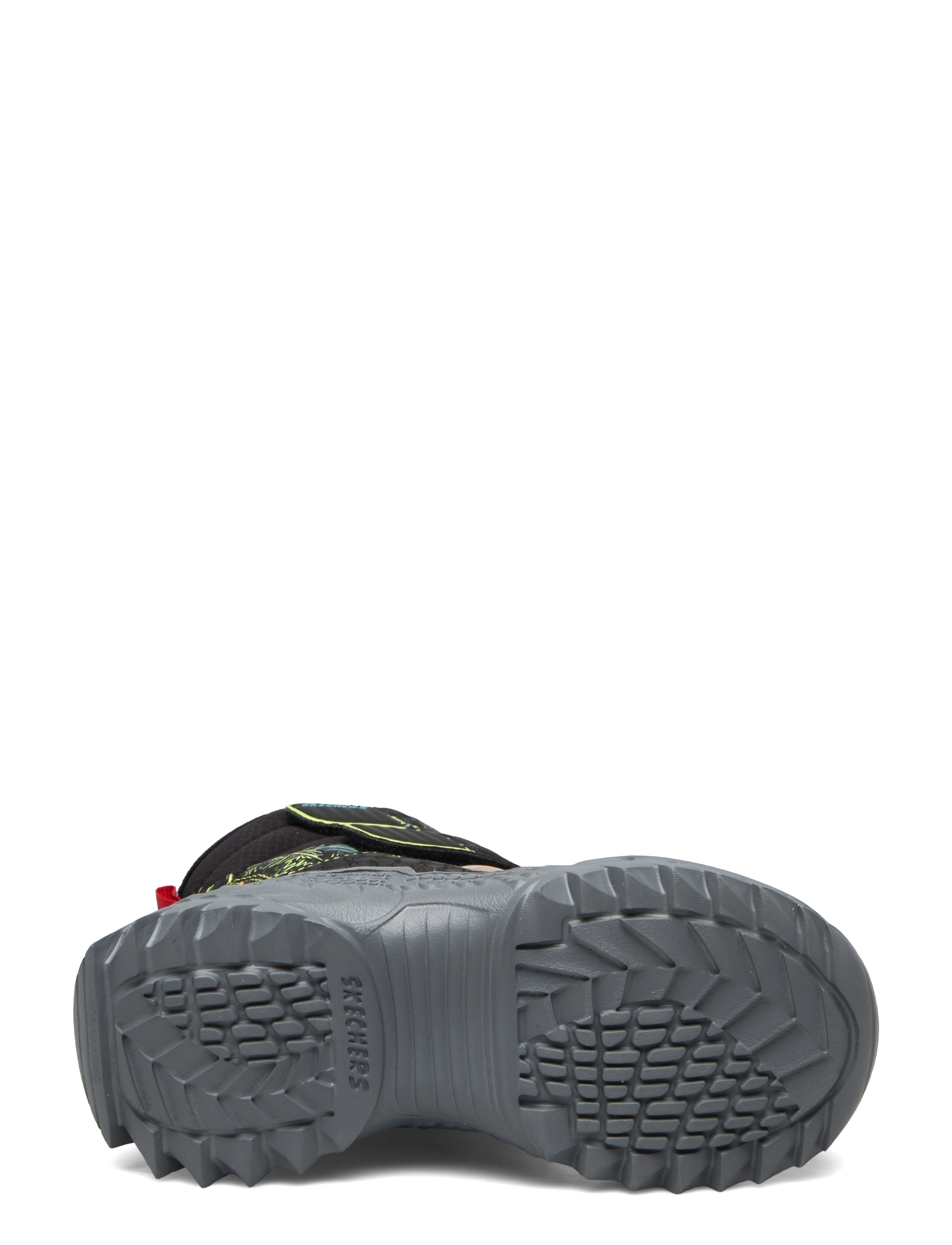 Skechers - Boys Skech-O-Saurus - Water Repellent - bklm black lime - 4