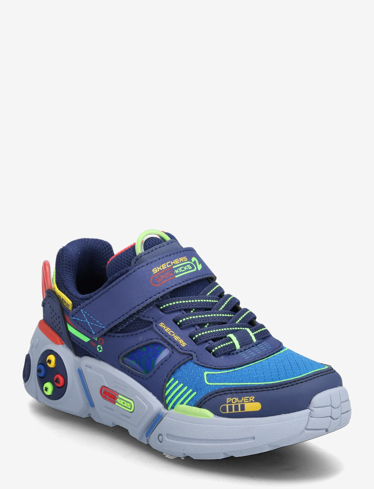 Skechers Boys Gametronix (SKE402270L) Low Tops