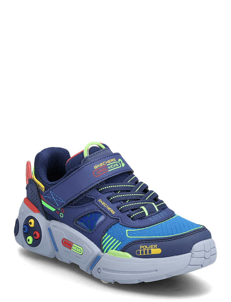 Skechers Boys Gametronix (SKE402270L) Low Tops - Main Image