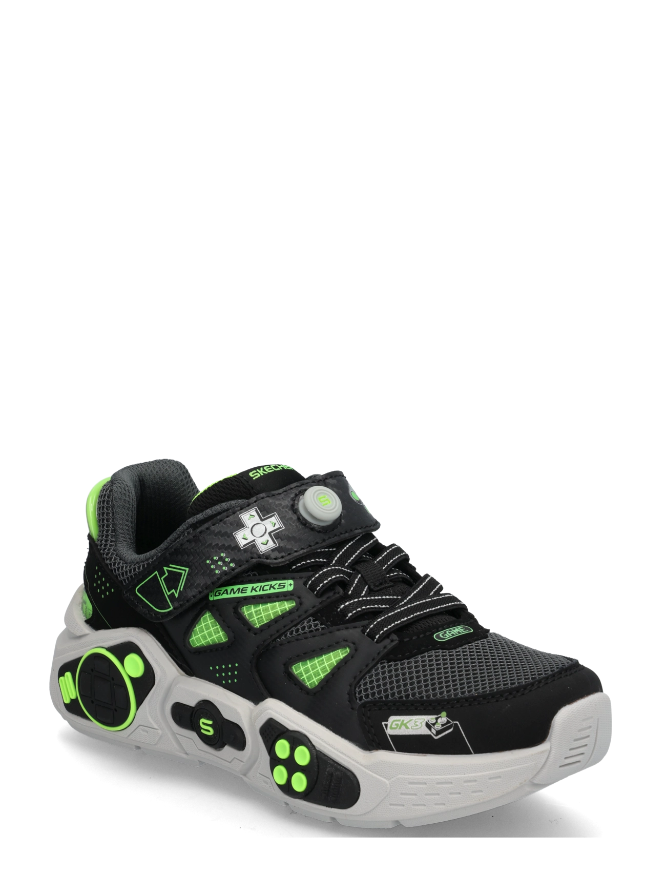 Skechers GAMETRONIX 3.0 - Kõrge säärega tossud - BKLM / black