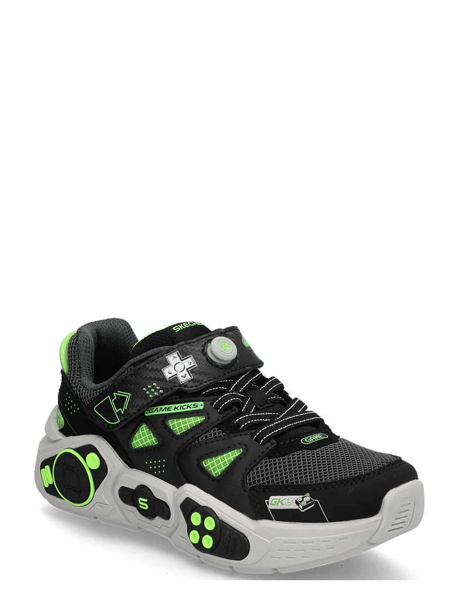 Skechers - GAMETRONIX 3.0 - kõrge säärega tossud - bklm - 0