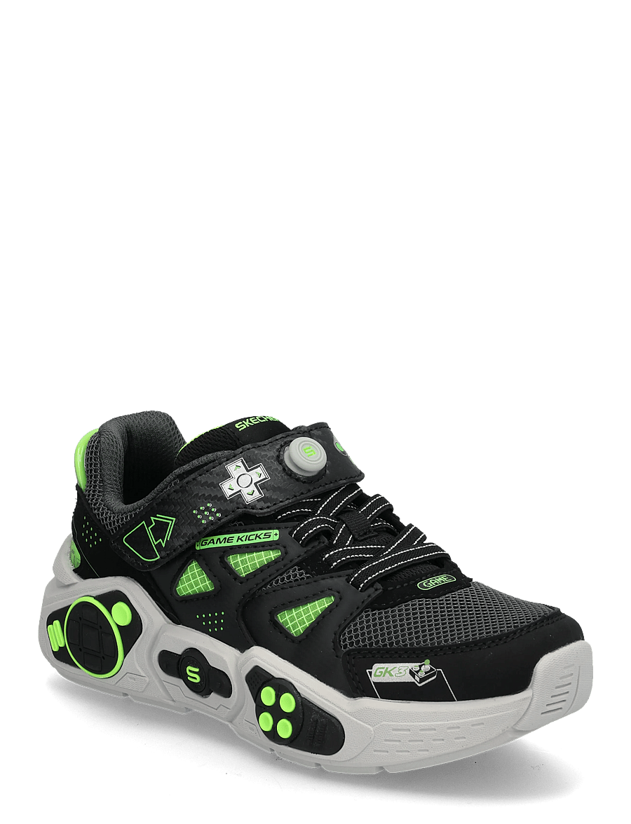 Skechers - GAMETRONIX 3.0 - niedriger schnitt - bklm - 0