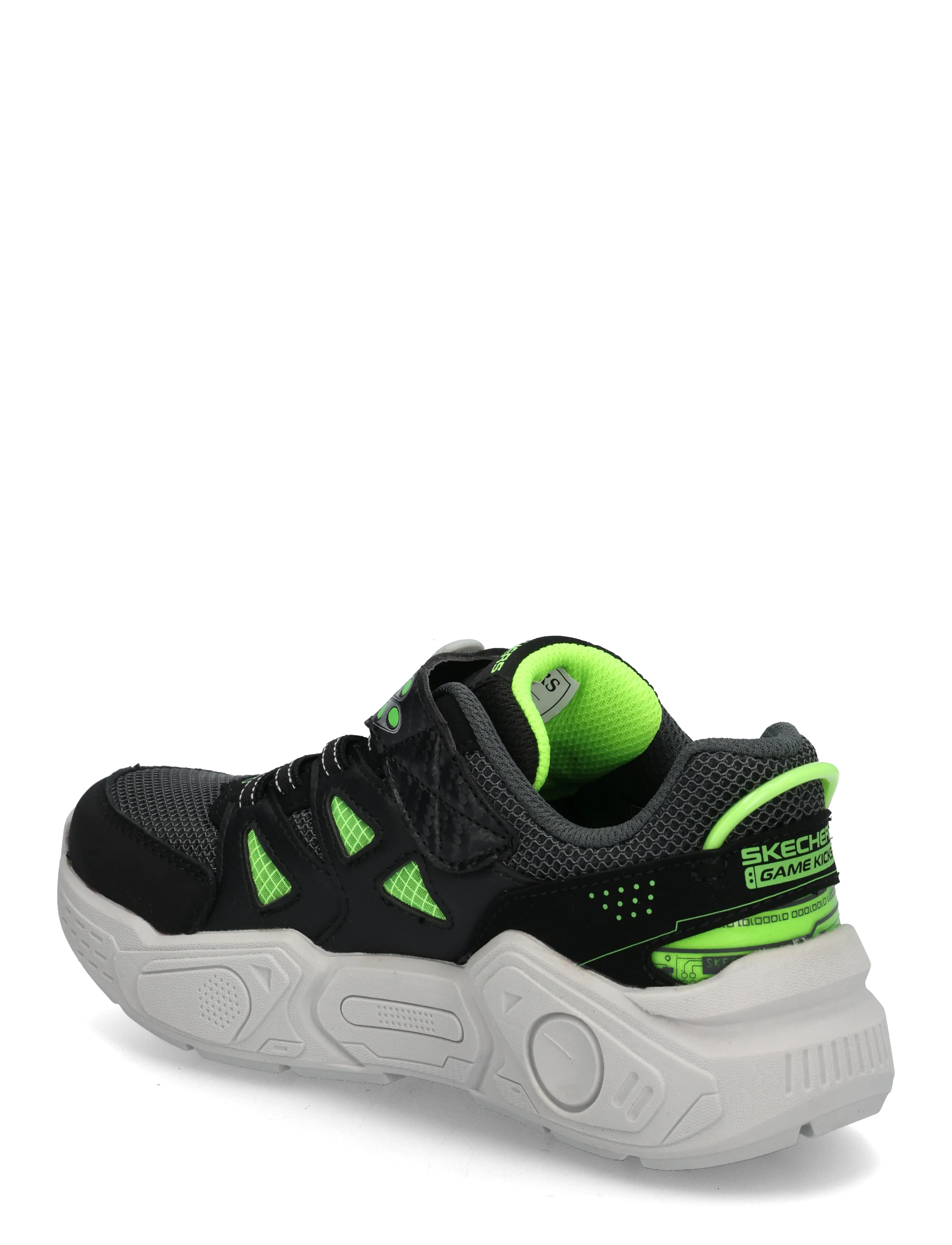 Skechers - GAMETRONIX 3.0 - niedriger schnitt - bklm - 1