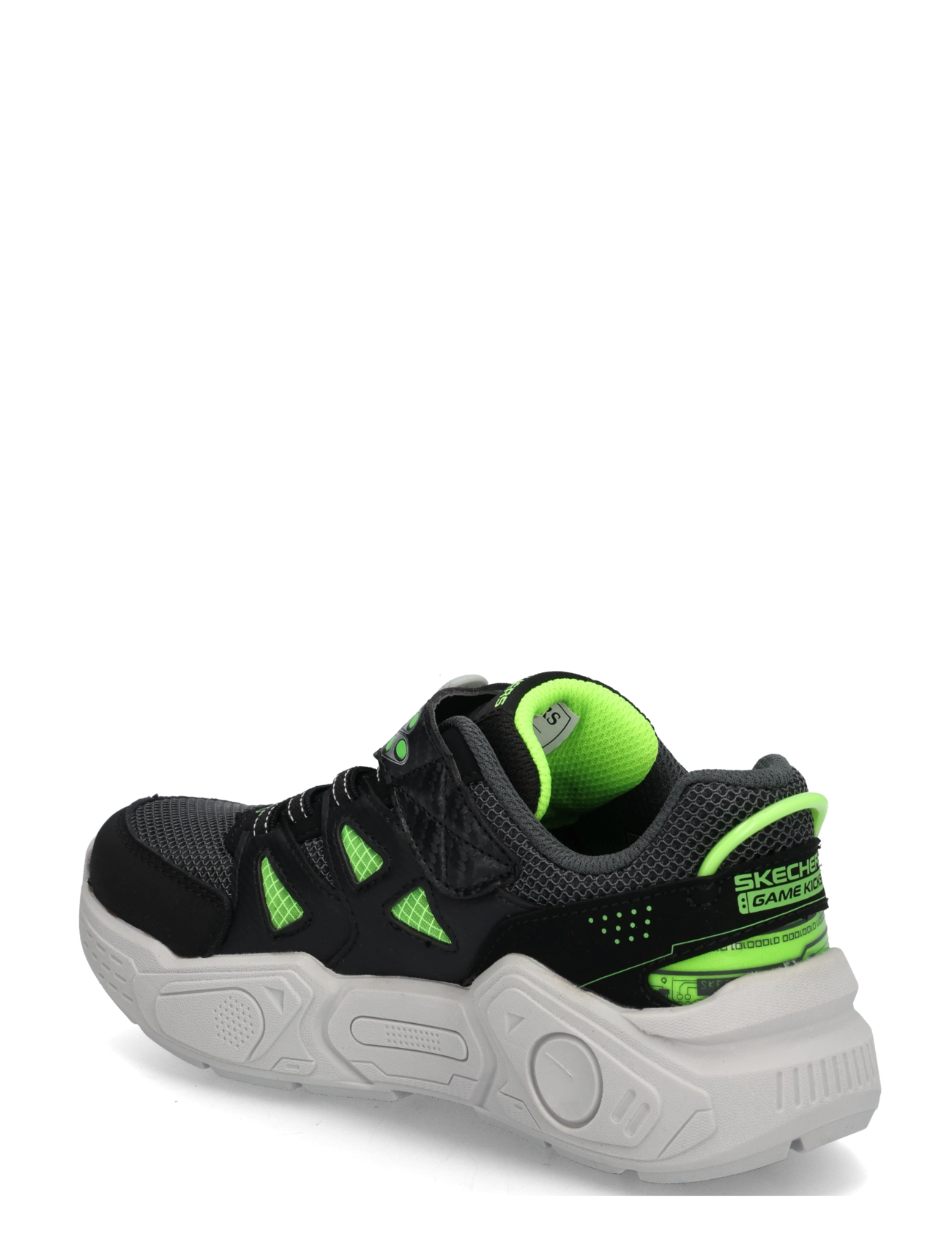 Skechers - GAMETRONIX 3.0 - kõrge säärega tossud - bklm - 1