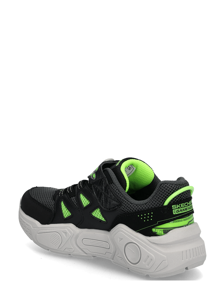 Skechers - GAMETRONIX 3.0 - kõrge säärega tossud - bklm - 1
