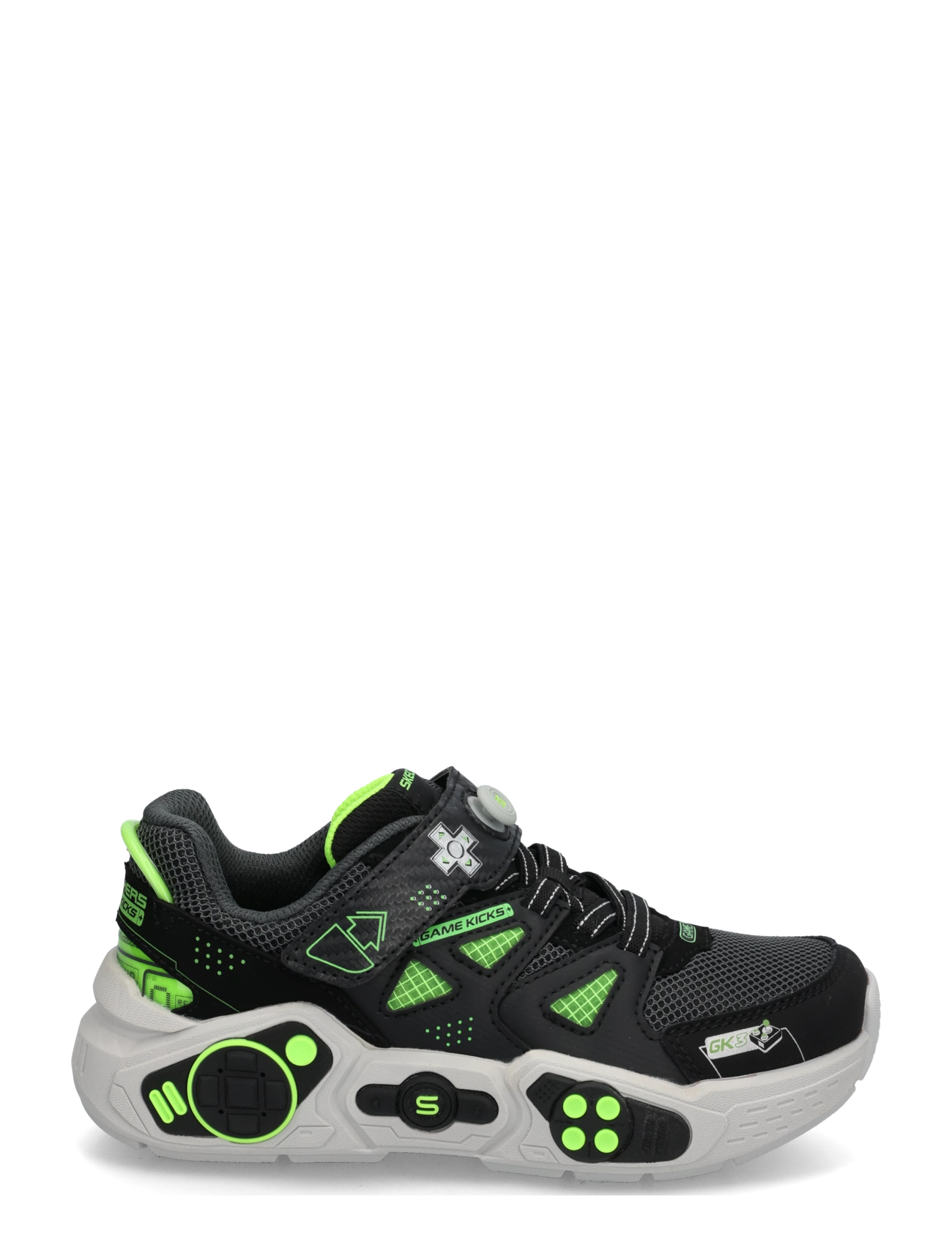 Skechers - GAMETRONIX 3.0 - kõrge säärega tossud - bklm - 2