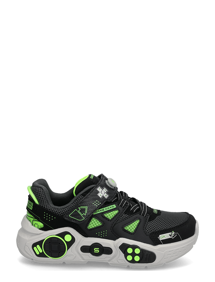 Skechers - GAMETRONIX 3.0 - kõrge säärega tossud - bklm - 2