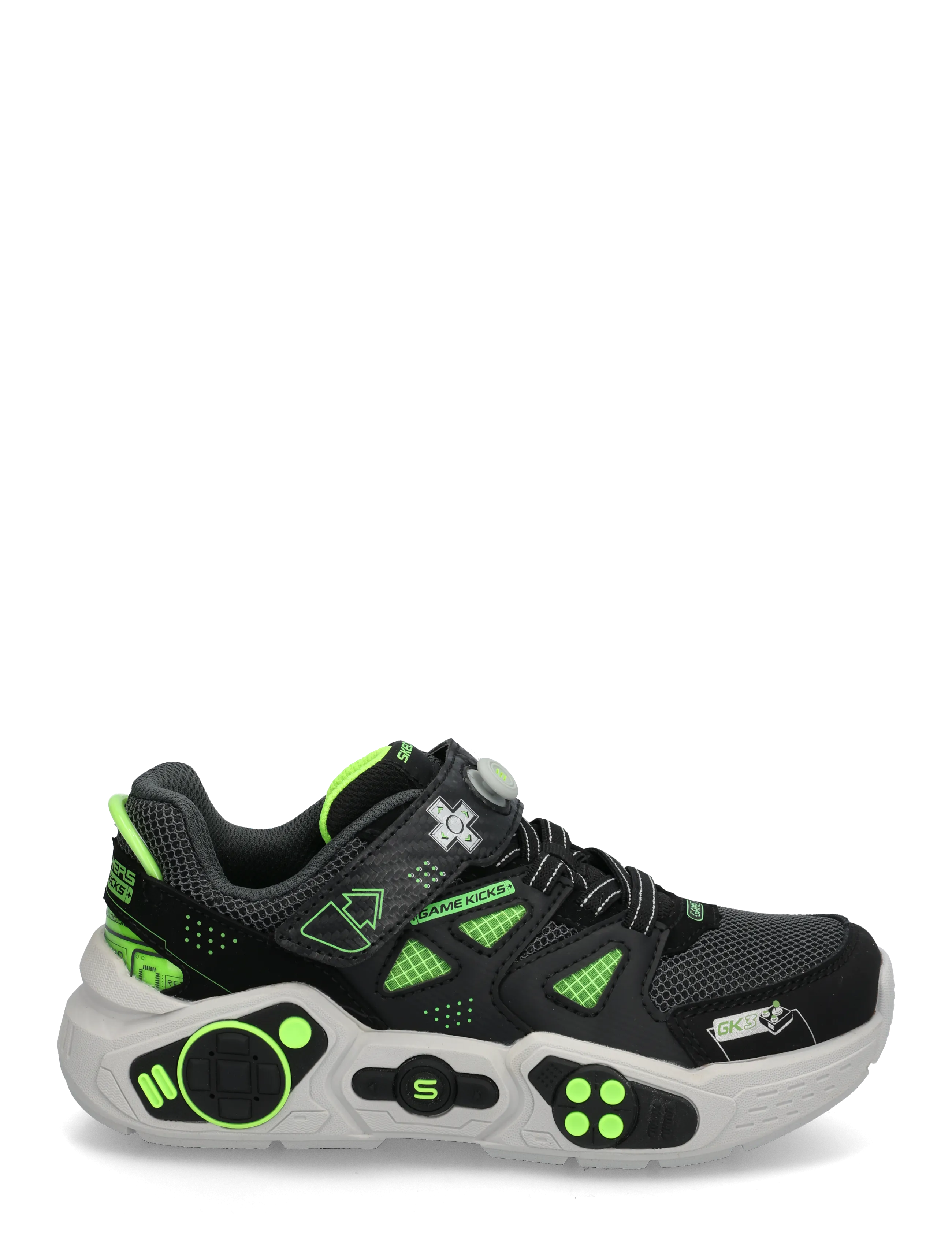 Skechers - GAMETRONIX 3.0 - niedriger schnitt - bklm - 2