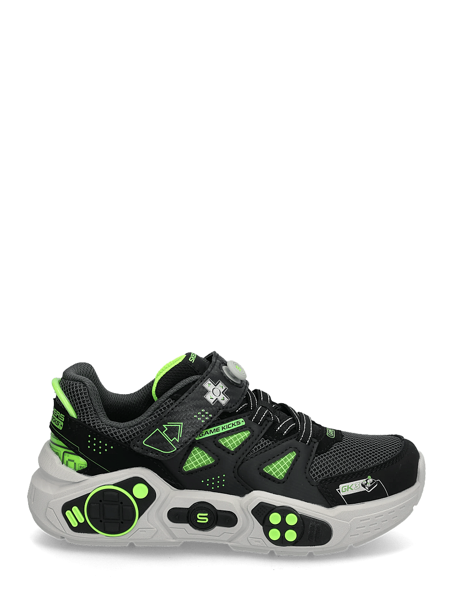 Skechers - GAMETRONIX 3.0 - niedriger schnitt - bklm - 2