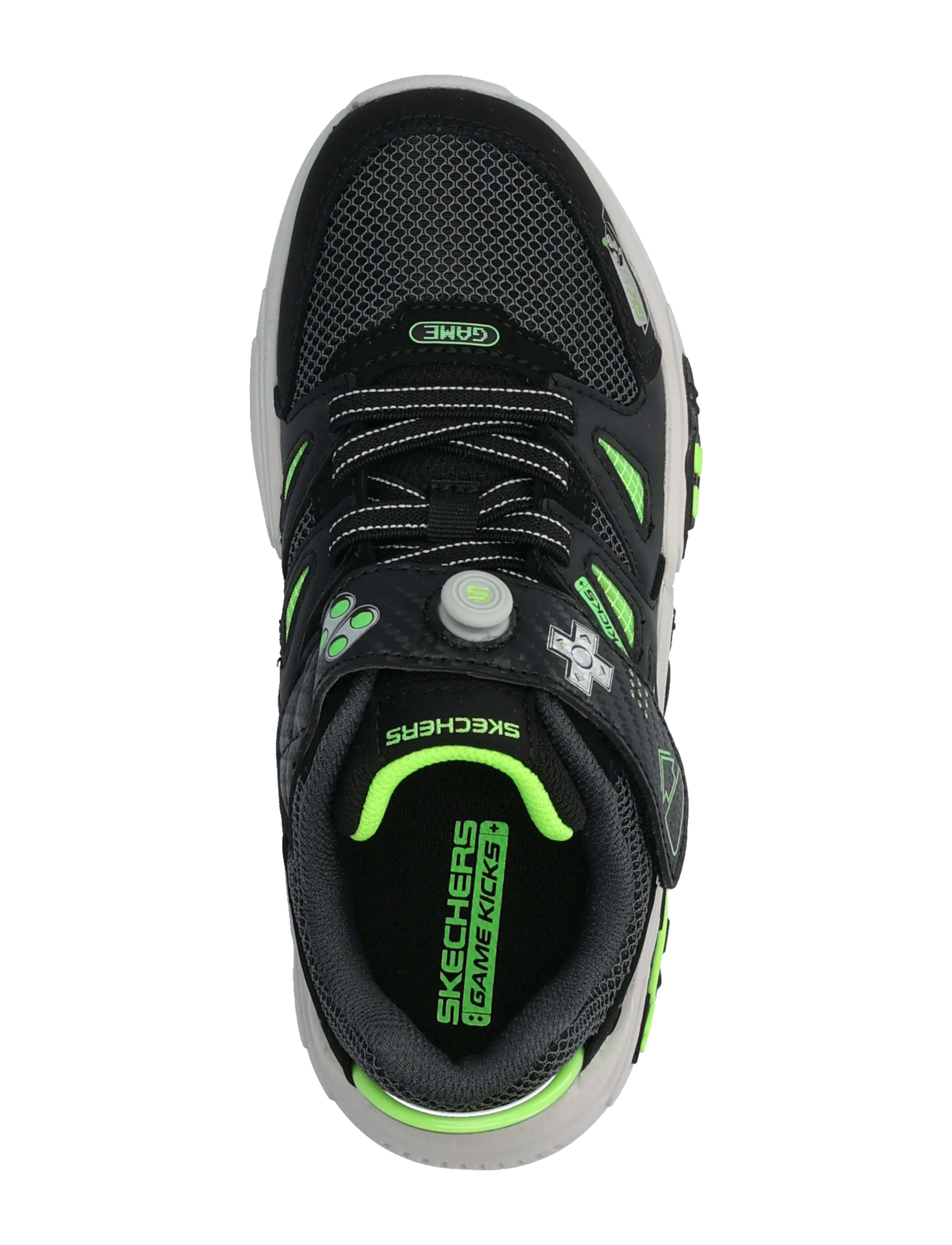 Skechers - GAMETRONIX 3.0 - niedriger schnitt - bklm - 3
