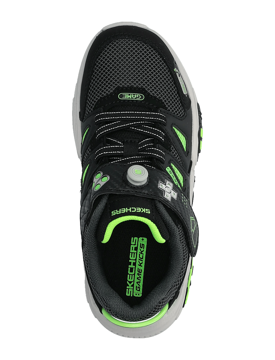 Skechers - GAMETRONIX 3.0 - niedriger schnitt - bklm - 3