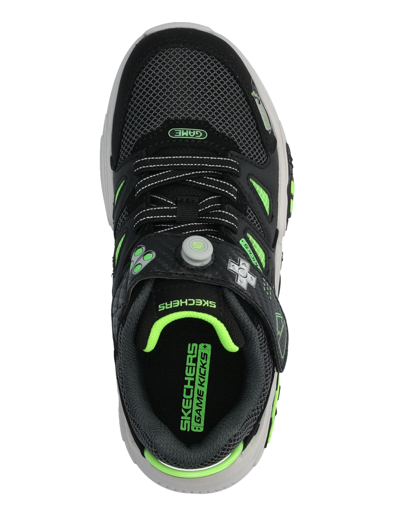 Skechers - GAMETRONIX 3.0 - kõrge säärega tossud - bklm - 3