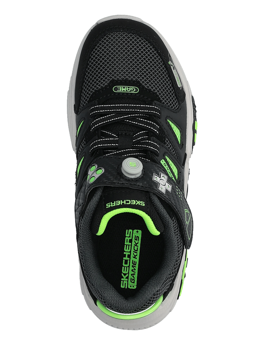 Skechers - GAMETRONIX 3.0 - kõrge säärega tossud - bklm - 3