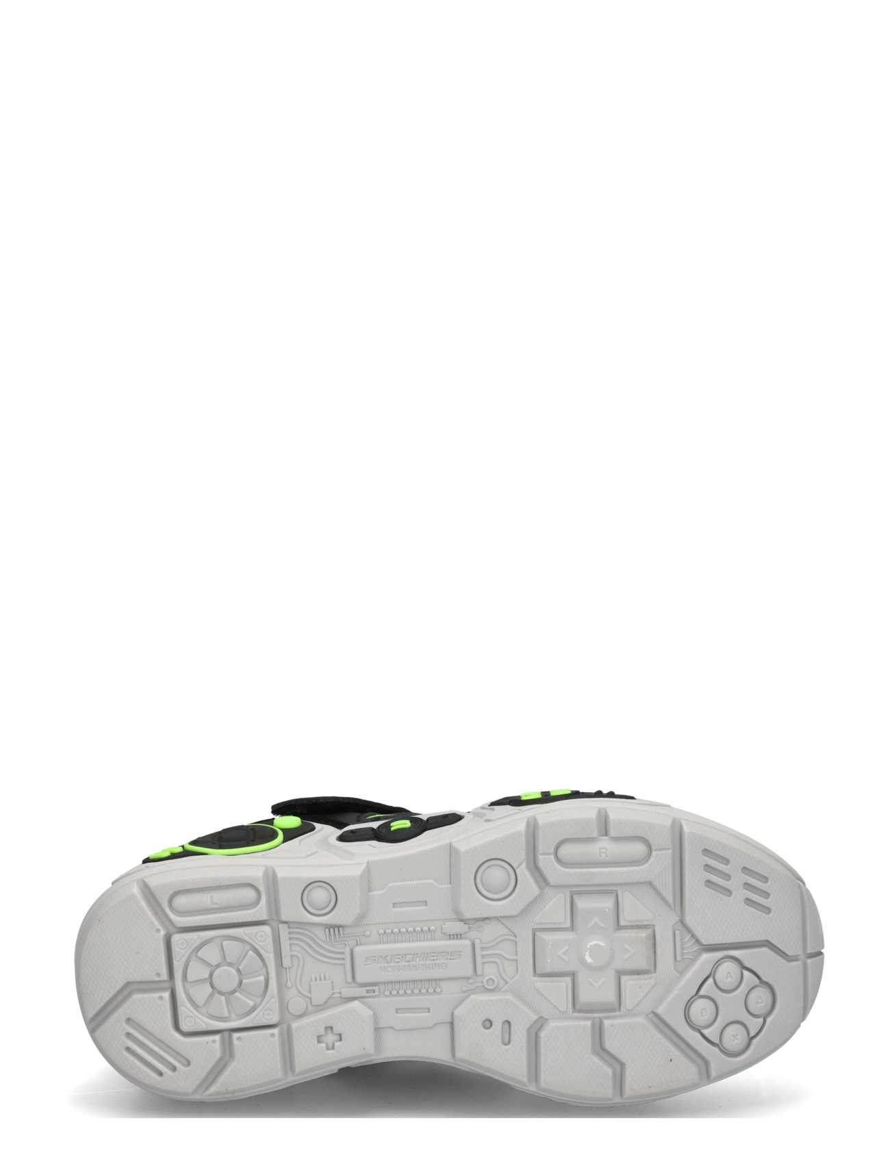 Skechers - GAMETRONIX 3.0 - kõrge säärega tossud - bklm - 4