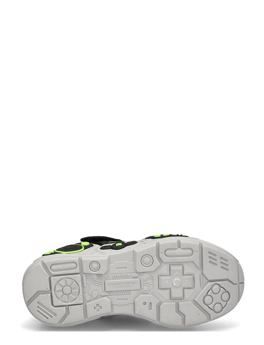 Skechers - GAMETRONIX 3.0 - kõrge säärega tossud - bklm - 4